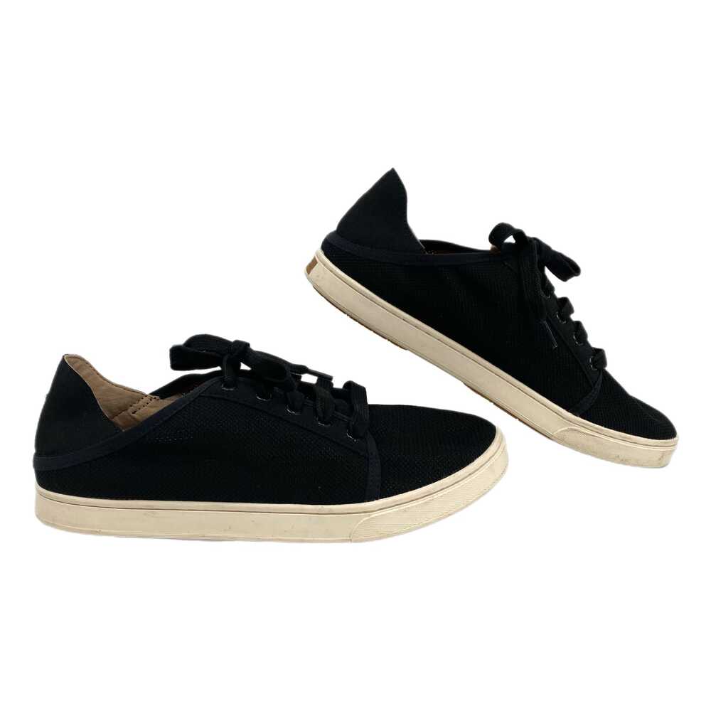 OluKai Black Lace-Up Sneakers | Women's Size 9 Athletic Shoes